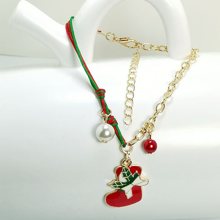 Christmas Charm Bracelet