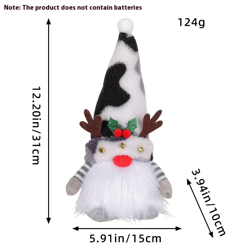 Christmas Antlers Luminous Doll