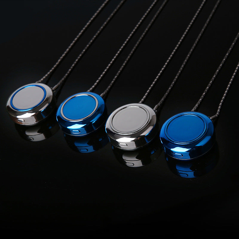 Wearable Negative Ion Air Purifier Necklace