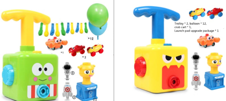 Power Balloon Launcher – Fun Educational Air-Powered Toy for Kids