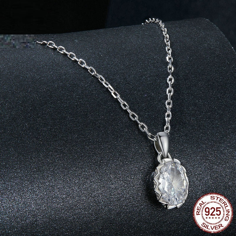1 CT Moistness Drop Necklace