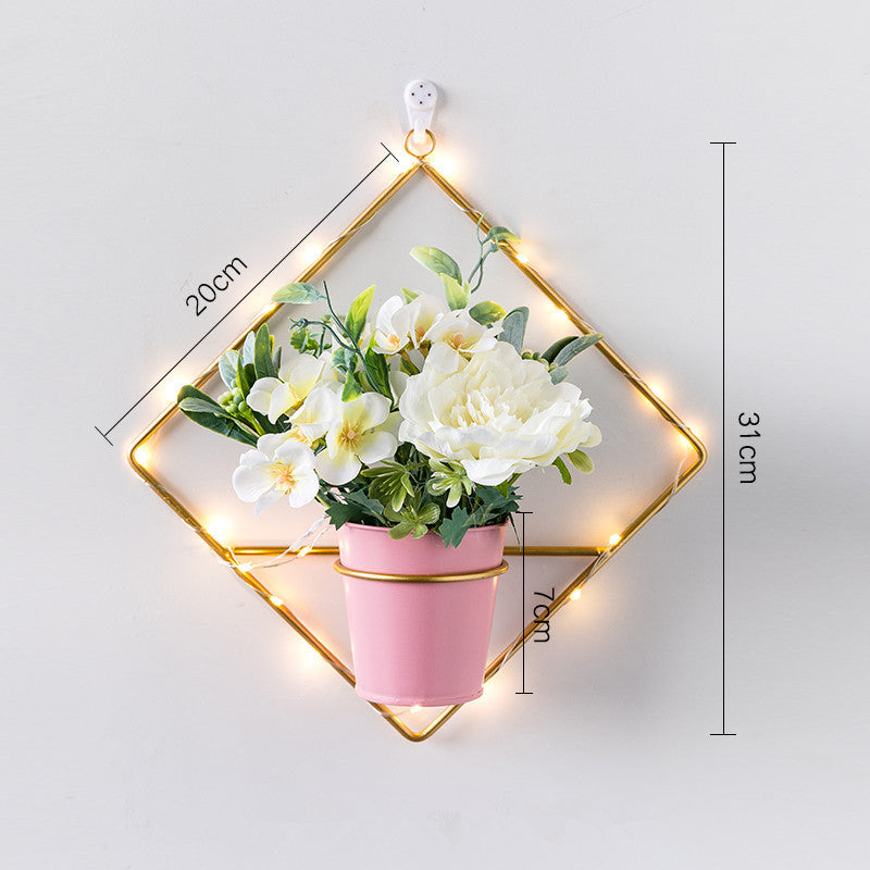 Nordic Light Luxury Wall Hanging Decor Set