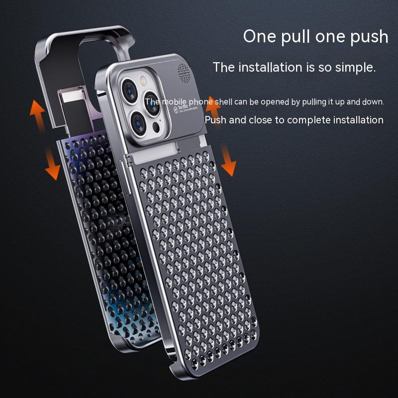 Aluminium Alloy Shockproof Phone Case