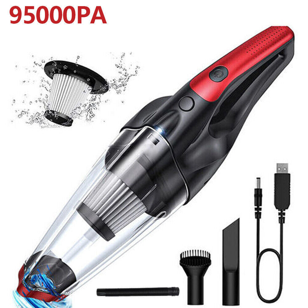 Wireless Handheld Vacuum Cleaner with Charging Station