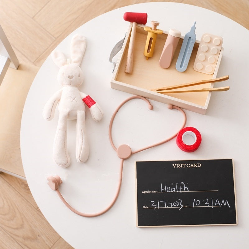 Kids Doctor Playset – Educational Medical Toy Suit