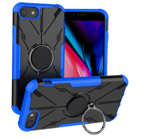 Protective Phone Case with Ring Bracket – Anti-Fall & Durable