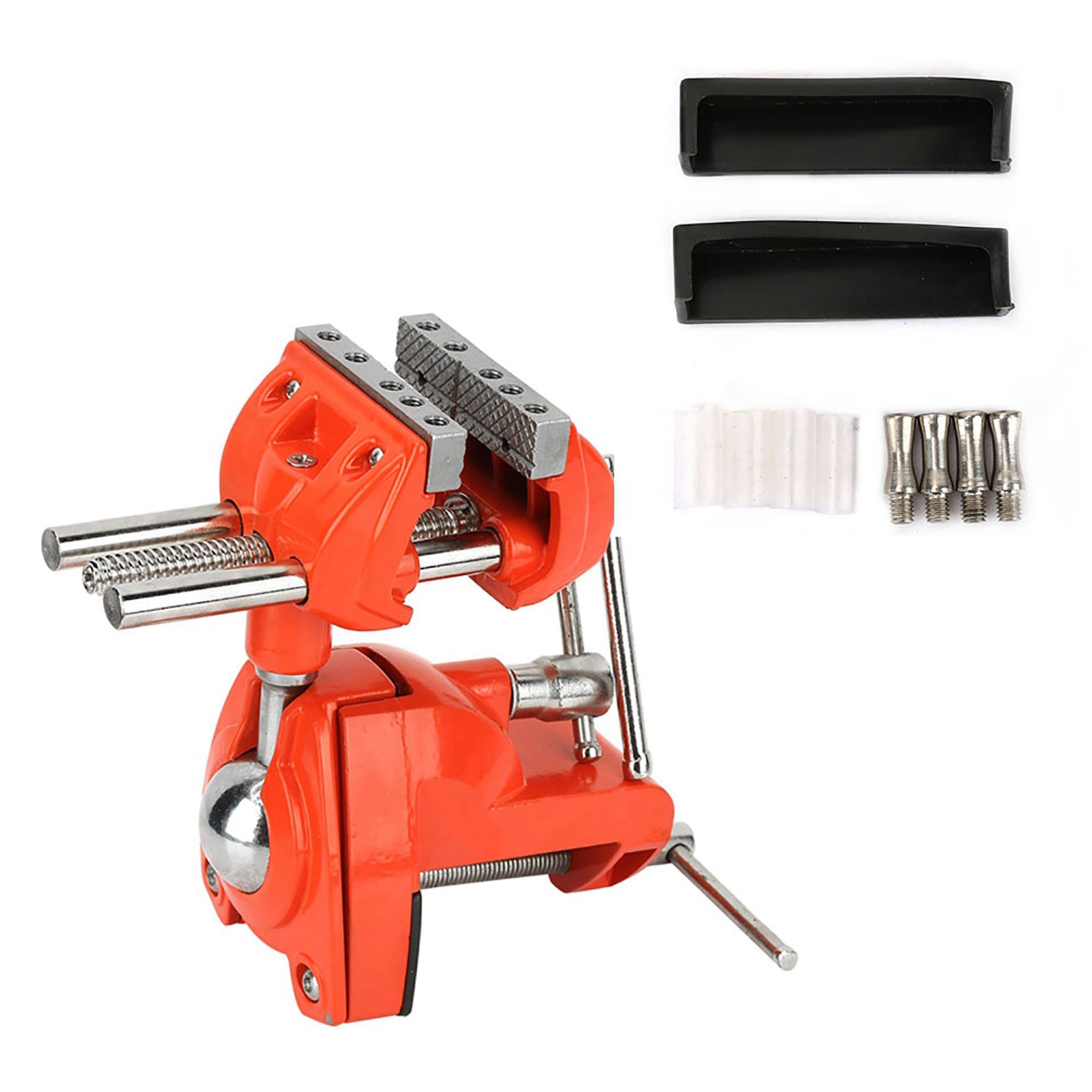 Mini 360° Rotating Clamp Vise for Workbench