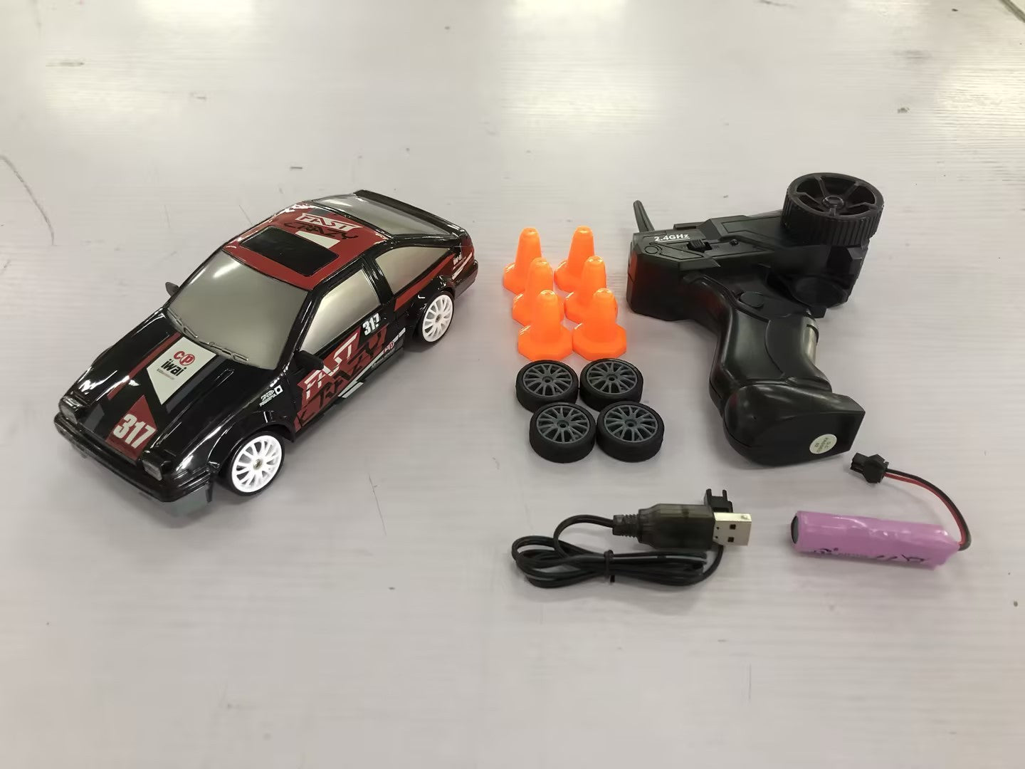 4WD RC Remote Control Drift Car Toy