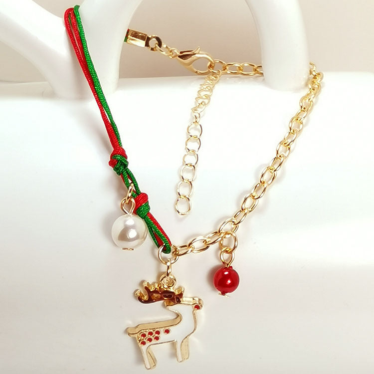 Christmas Charm Bracelet