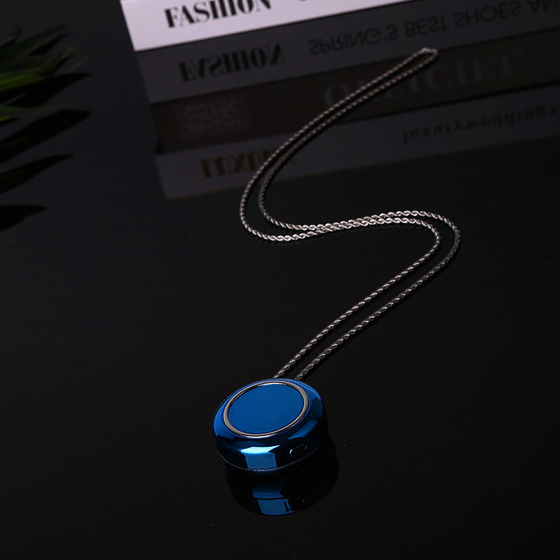 Wearable Negative Ion Air Purifier Necklace