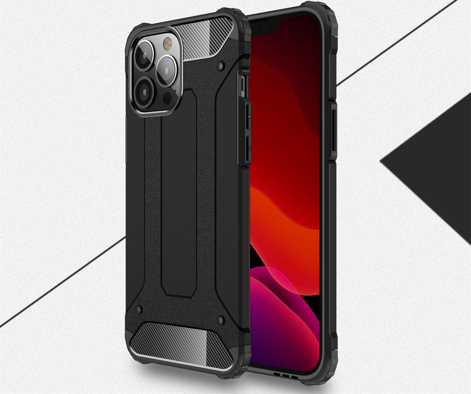 Iron Armor Protective Shell Four-corner Airbag Protective Ip12 Shell