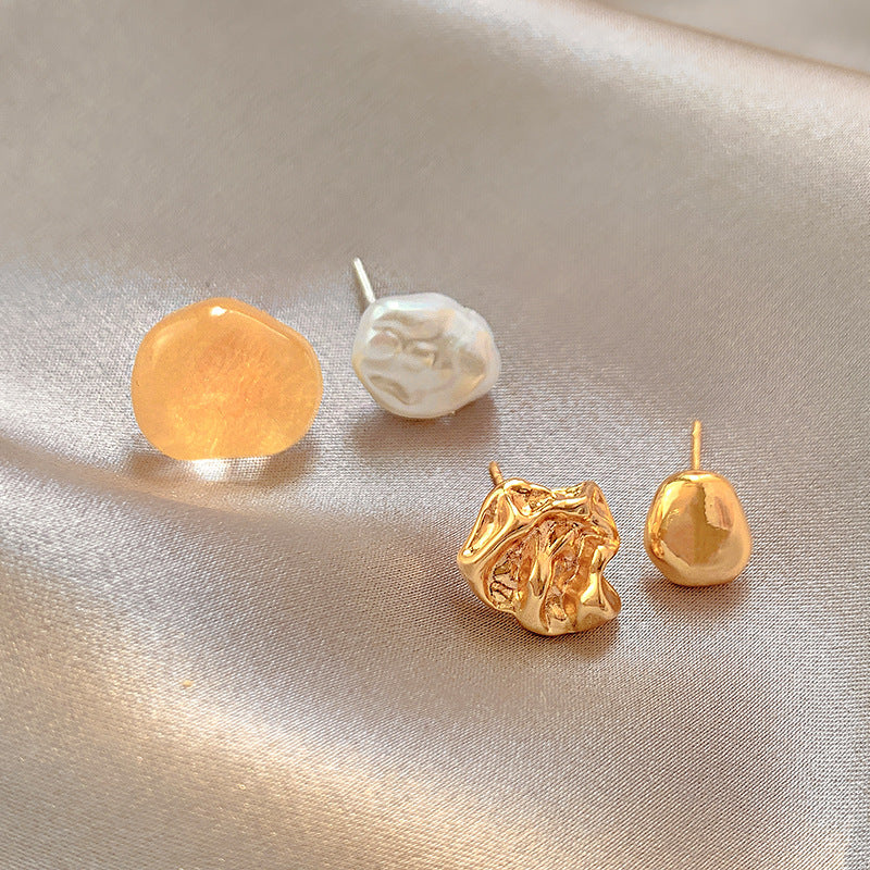 Two Pairs Of Vintage Pearl Earrings