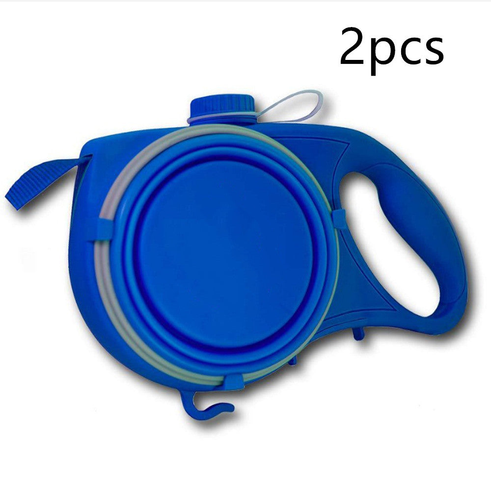 Retractable Multifunctional Dog Leash