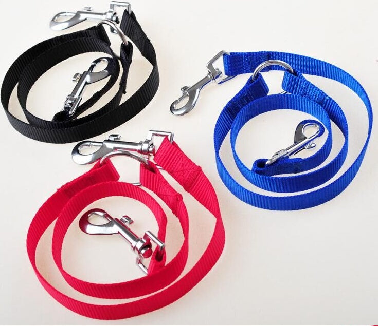 Double Dog Leash Coupler – Twin Lead for Walking