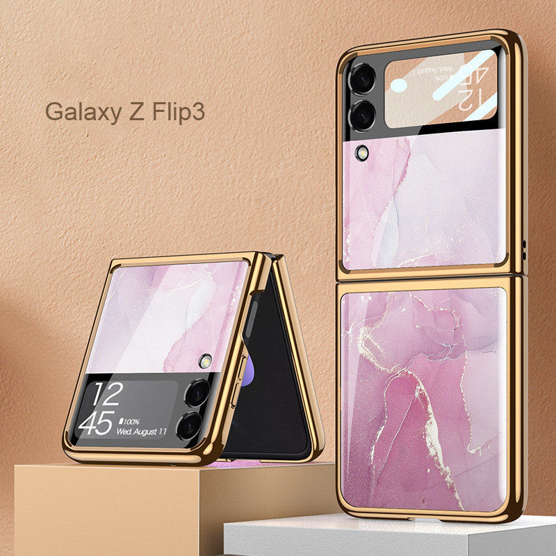 Z Flip3 All-Inclusive Painted Folding Case