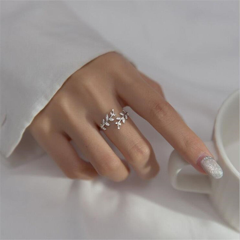 Branch Ring For Woman Fashion Spring Summer Jewellery