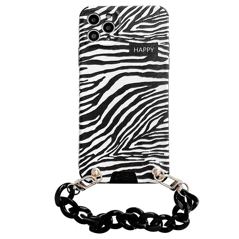 Trendy Brand Leopard Print Bracelet Xsmax Mobile Phone Case