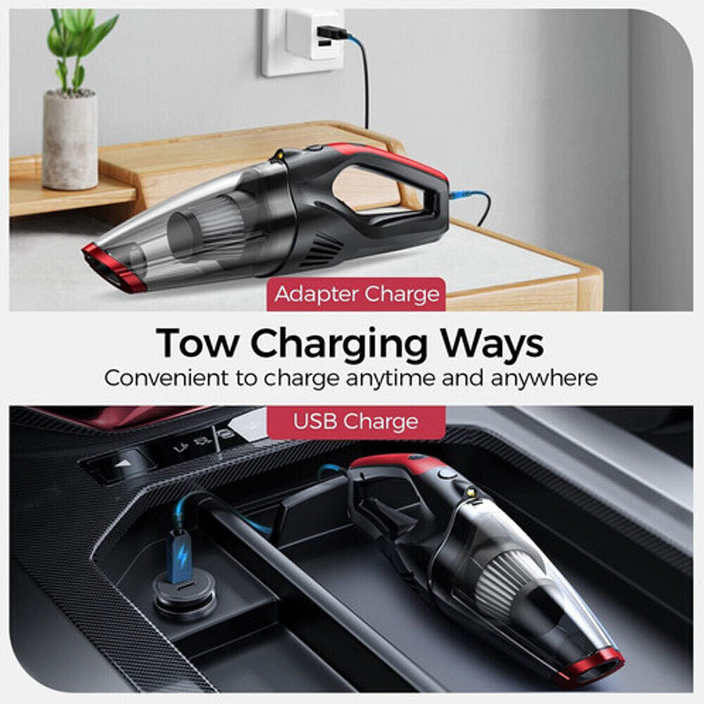 Wireless Handheld Vacuum Cleaner with Charging Station