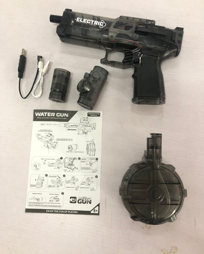 Fire Rat Electric Water Gun – Automatic Spray Toy