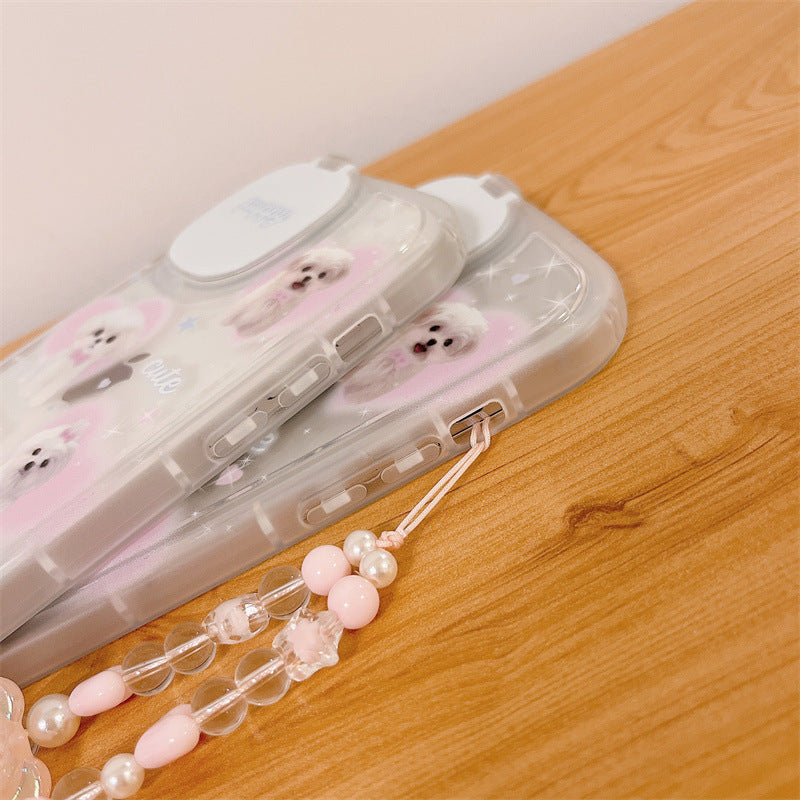 Ins Japanese And Korean Cute Dog Phone Shell