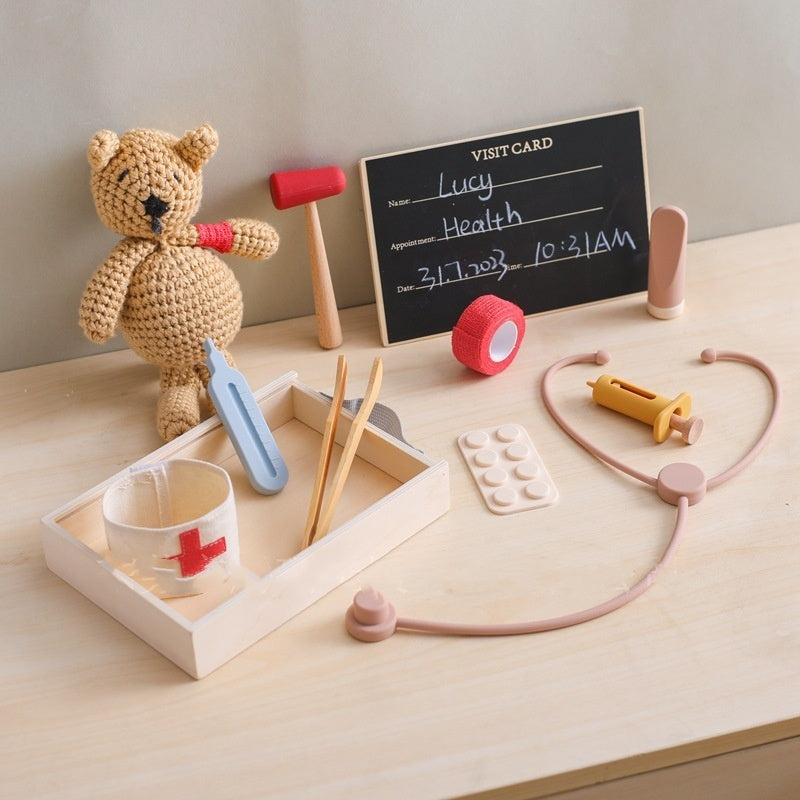 Kids Doctor Playset – Educational Medical Toy Suit