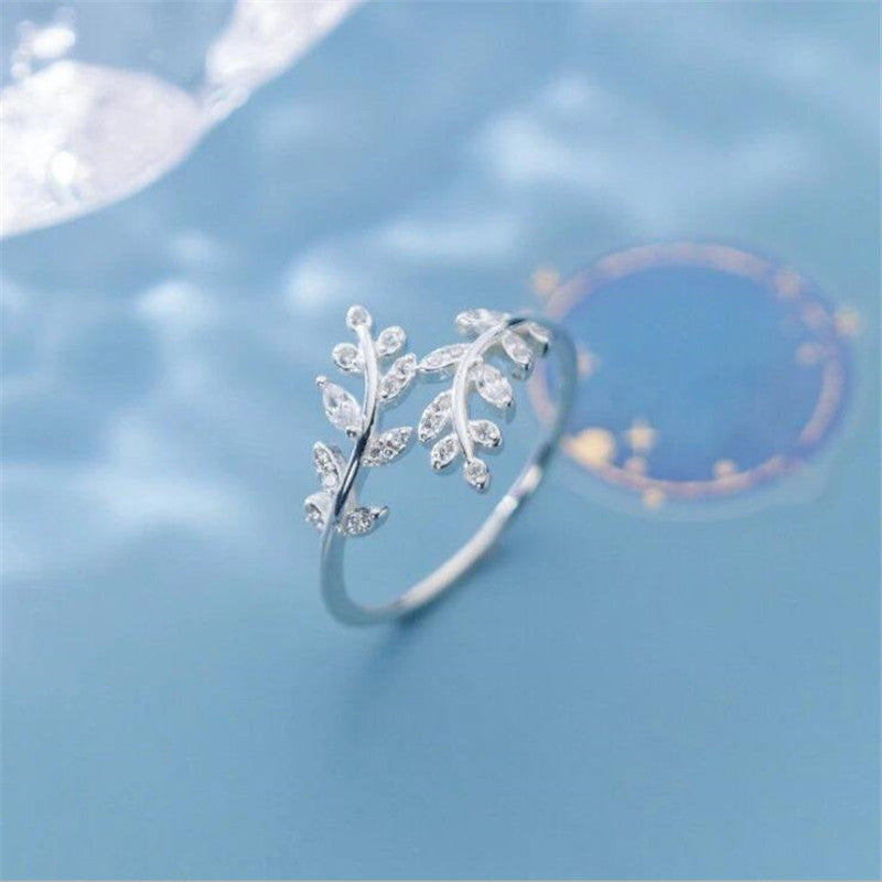 Branch Ring For Woman Fashion Spring Summer Jewellery