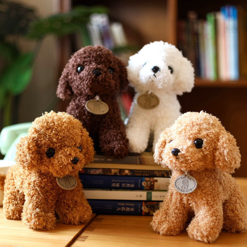 Simulation Teddy Dog Plush Toy Doll