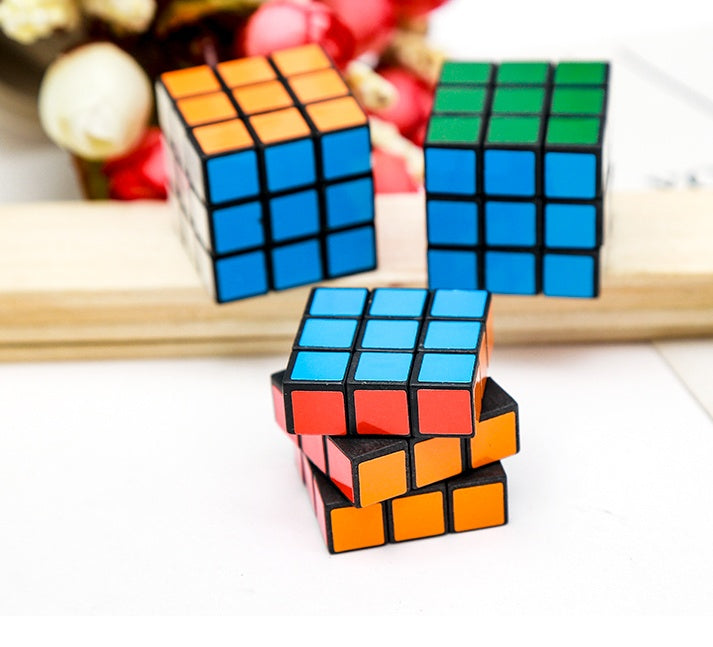 Third-Order Magic Puzzle Cube Toy