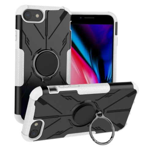 Protective Phone Case with Ring Bracket – Anti-Fall & Durable