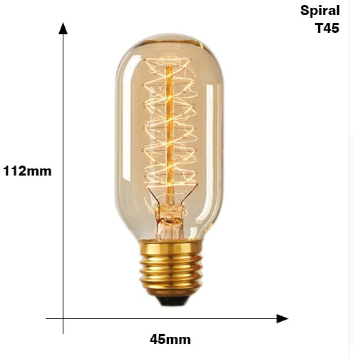 Incandescent filament Retro Edison Light Bulb
