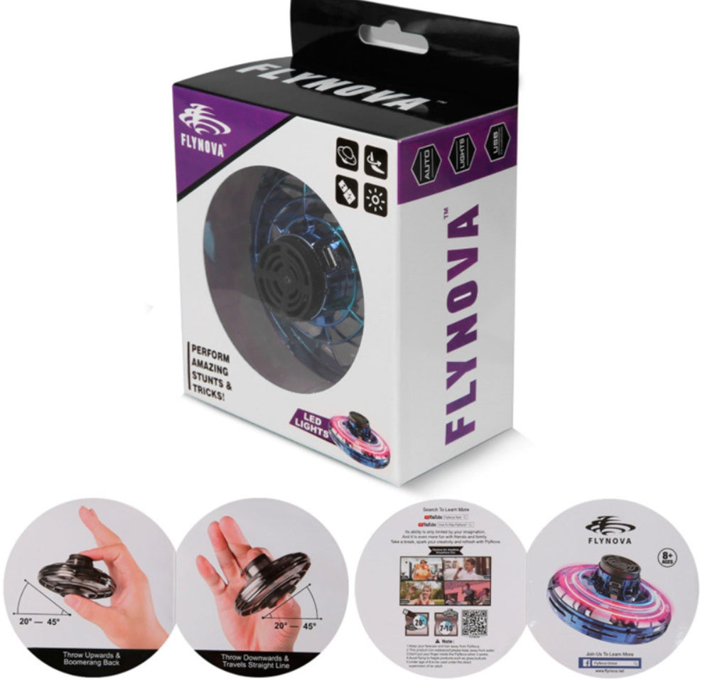 Mini Fingertip Gyro Toy Drone