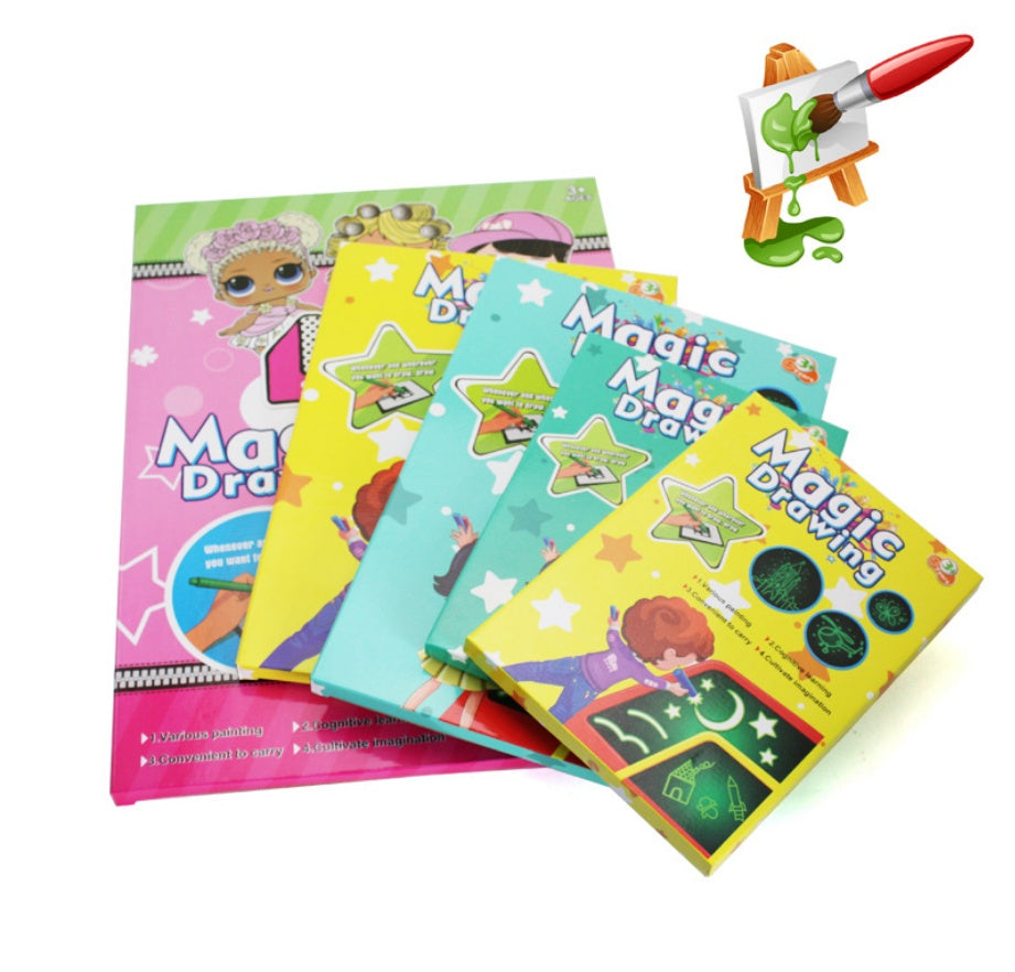 3D Fluorescent Board