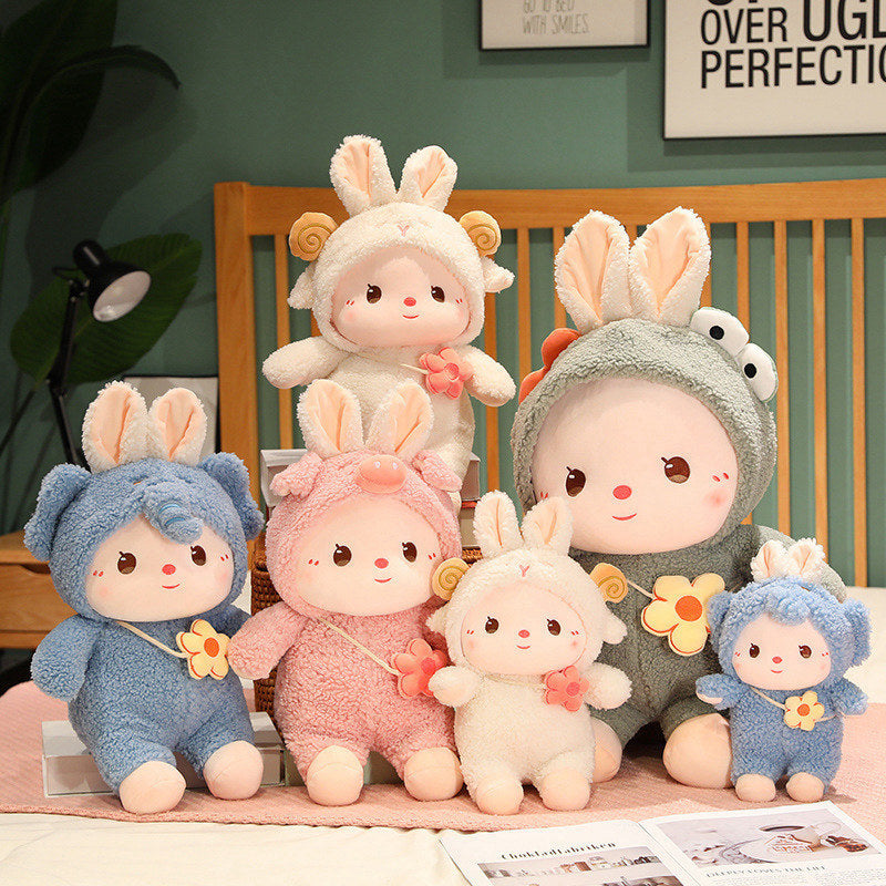 Year Of The Rabbit Mascot Doll Cute Plush Toys