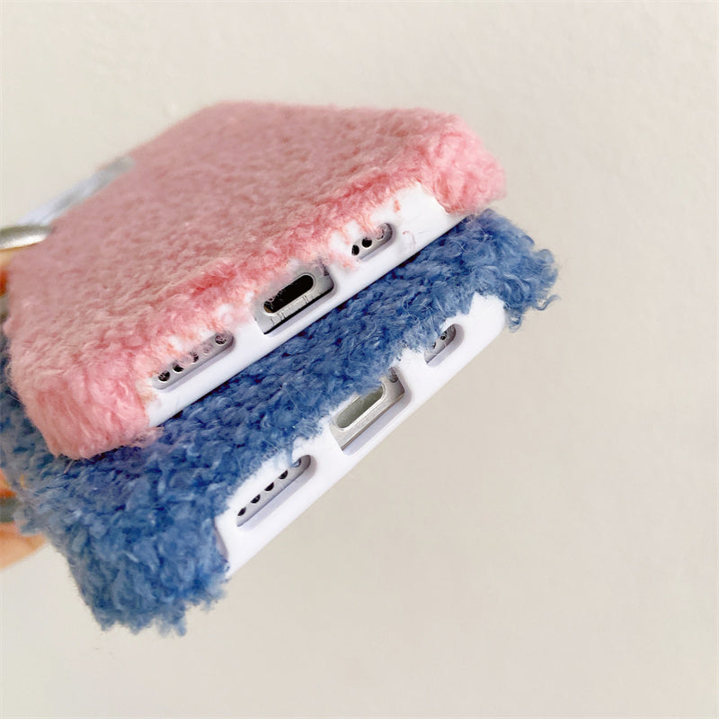 Winter Cashmere Fall Proof Phone Case