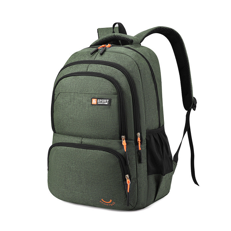Men's Large Capacity Outdoor Casual Schoolbag