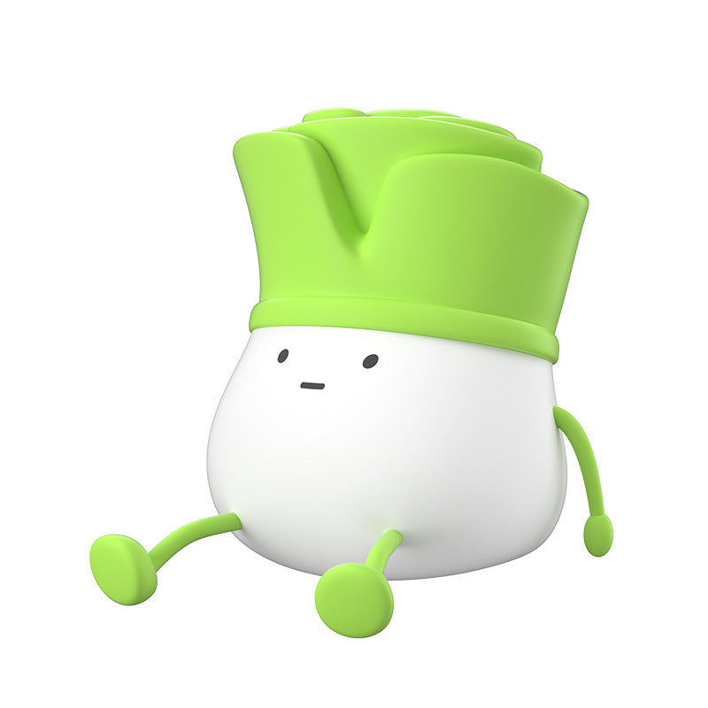 Green Chinese Onion Night Light – Desktop Decoration & Home Decor