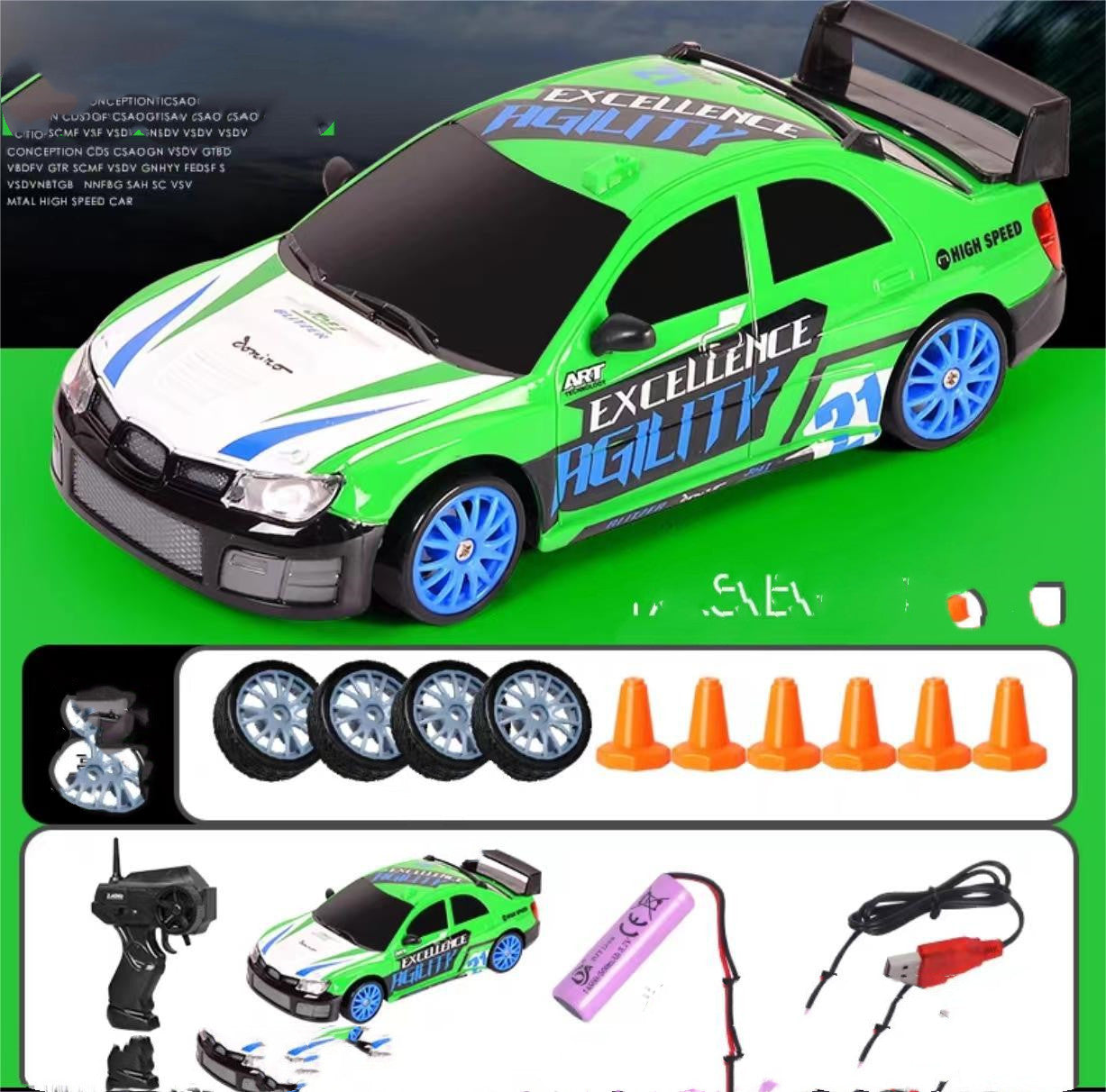4WD RC Remote Control Drift Car Toy