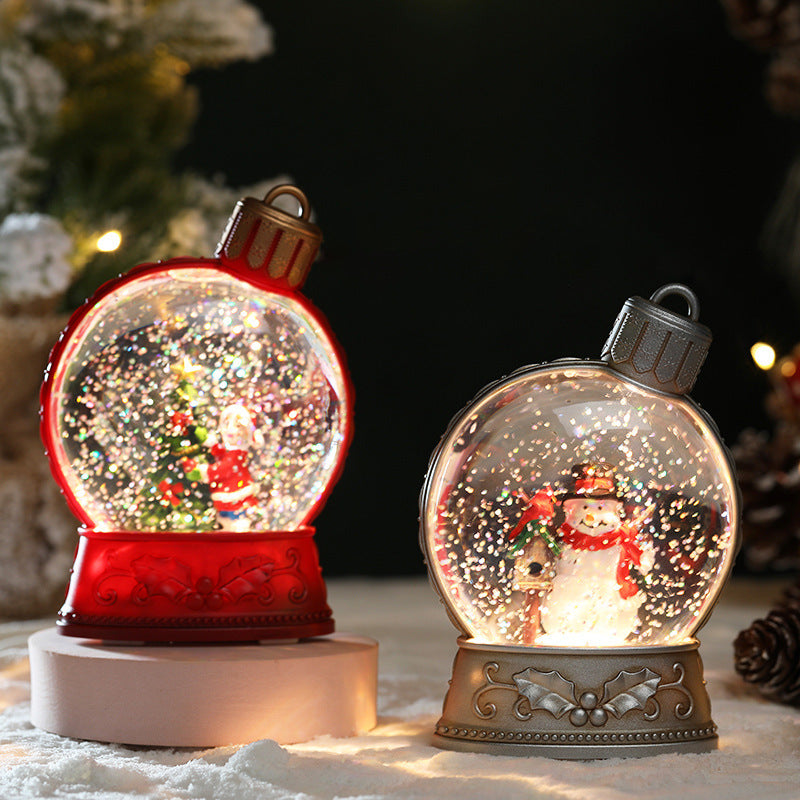 Luminous LED Holiday Decor