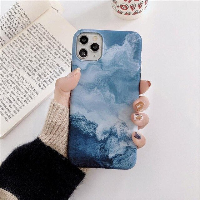Retro oil painting mobile phone case