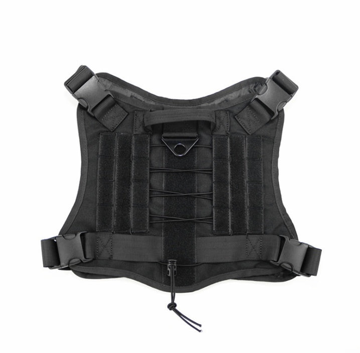 Tactical K9 Dog Vest with Chest Strap