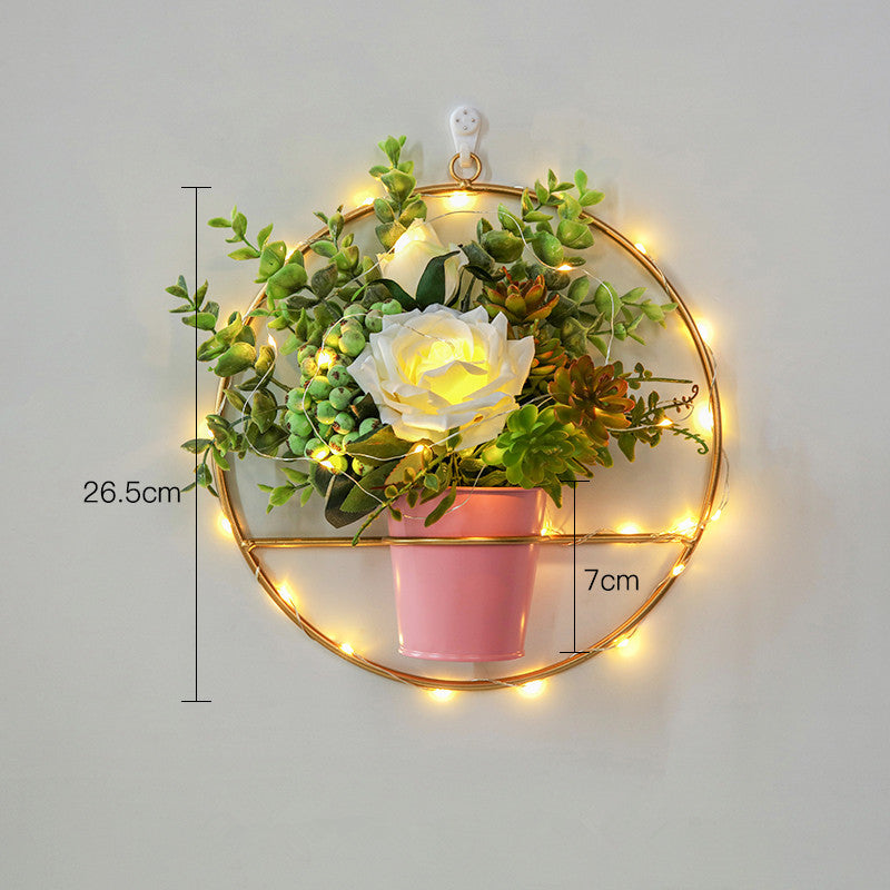 Nordic Light Luxury Wall Hanging Decor Set