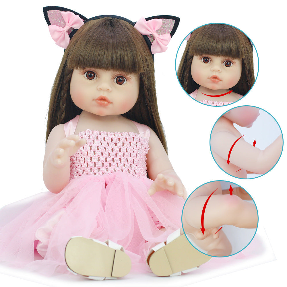 Multifunctional Reborn Doll Reborn Doll Simulation Vinyl Doll