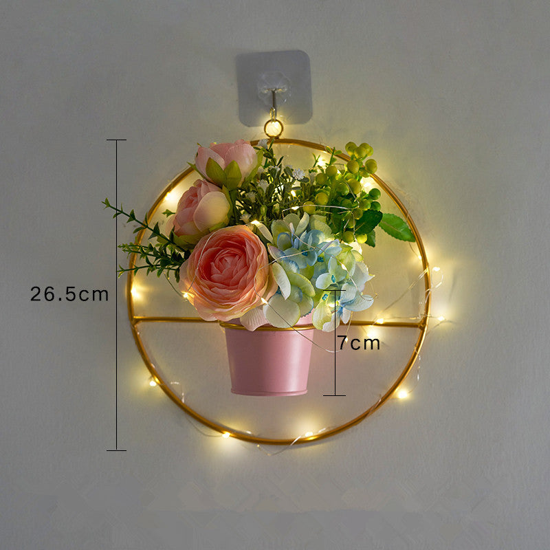 Nordic Light Luxury Wall Hanging Decor Set