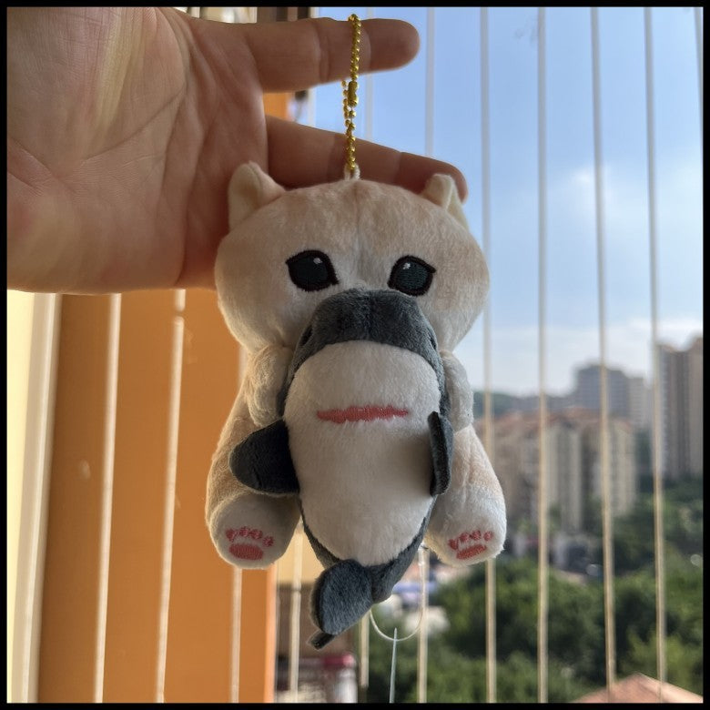 Japanese Popularity Of Cat Plush Doll Pendants