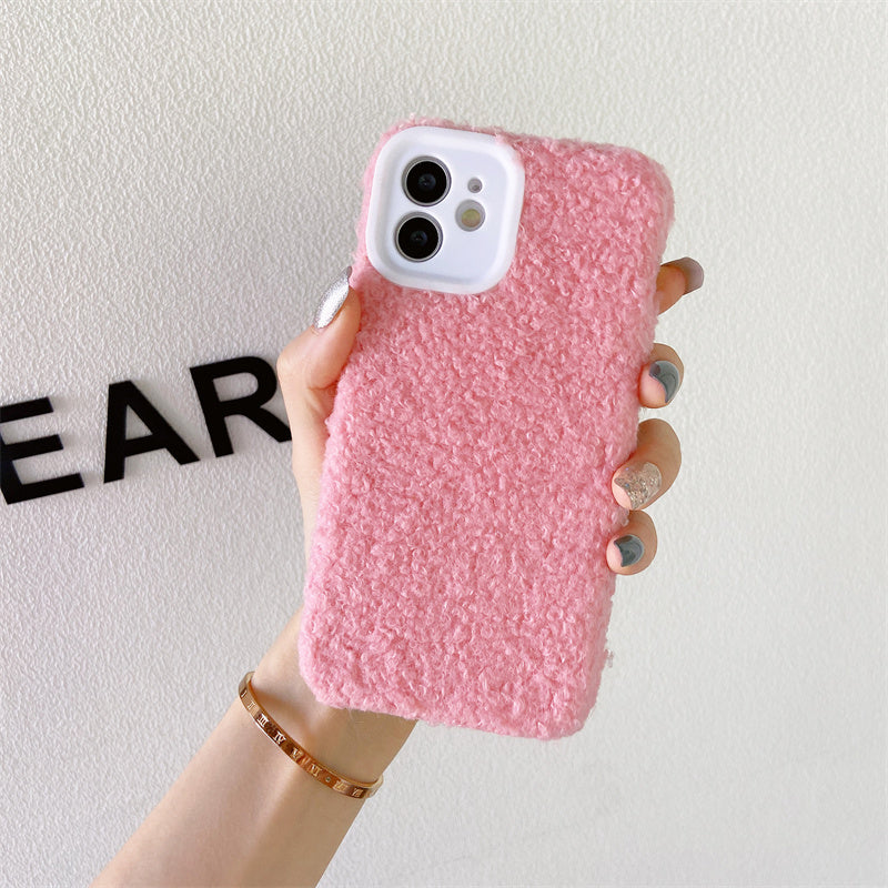 Winter Cashmere Fall Proof Phone Case