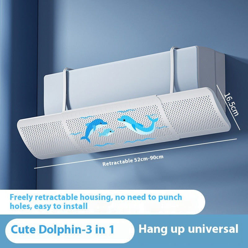 Air Conditioner Wind Shield