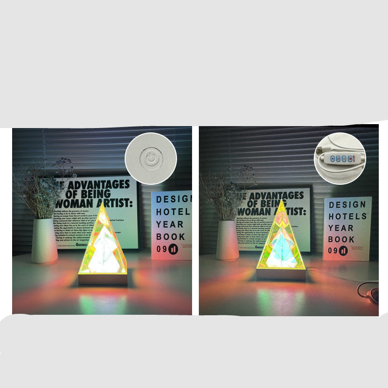 Bedroom Decoration Colorful Neon Small Night Lamp