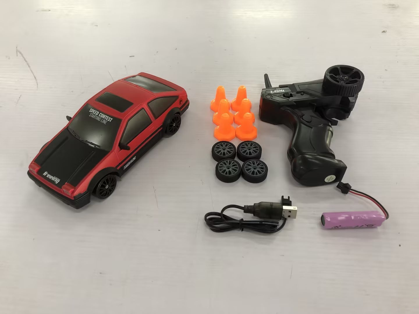 4WD RC Remote Control Drift Car Toy