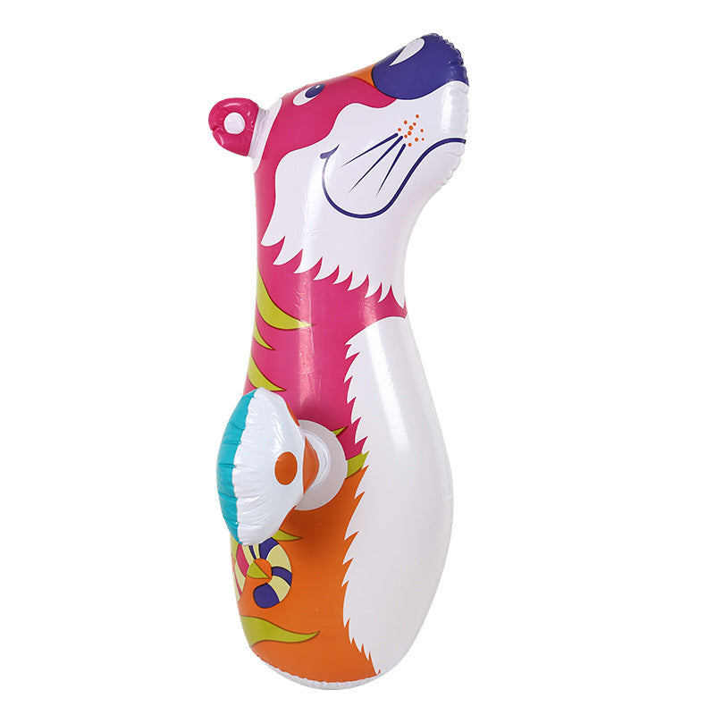 3D Inflatable Dinosaur Punching Bag – Interactive Bop Toy for Kids