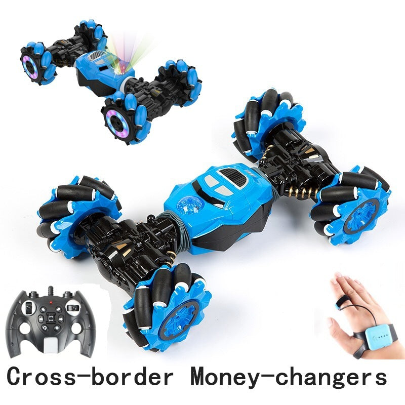 Remote Control Stunt Car – Gesture Sensing Off-Road Drift Vehicle